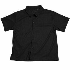 PacSun Black Casual Button Down Shirt